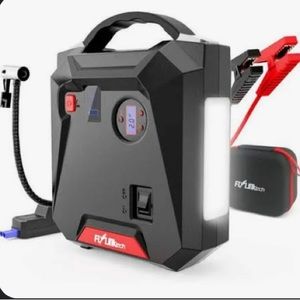 Portable Car Jump Starter Booster 2500a Peak 24000mAh Auto Battery Charger